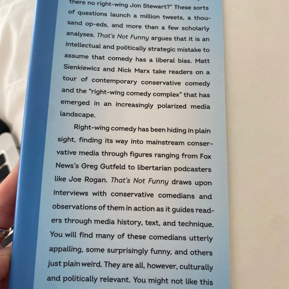 That’s Not Funny Book